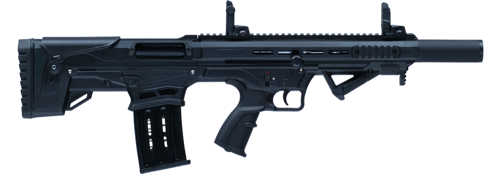 üzümlü mgt-12 kırmızı şarjörlü av tüfeği