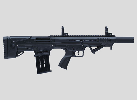 Üzümlü Bullpup BPT-12 Siyah Şarjörlü Av Tüfeği 12 Kalibre 10+1