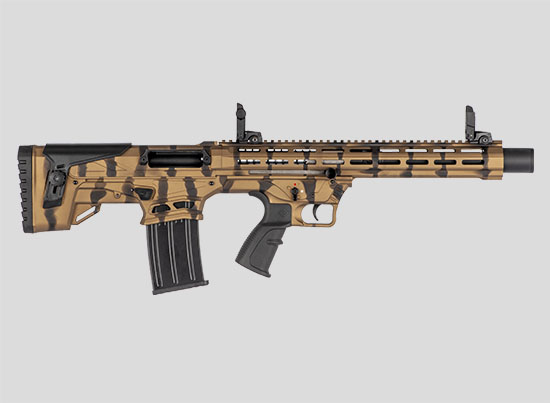 Üzümlü Bullpup CPX-12 Bronz Şarjörlü Av Tüfeği 12 Kalibre 10+1