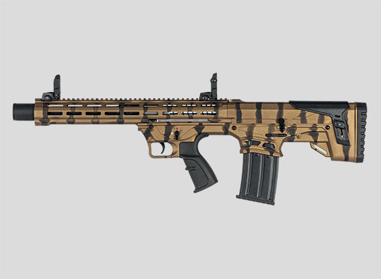 Üzümlü Bullpup CPX-12 Bronz Şarjörlü Av Tüfeği 12 Kalibre 10+1