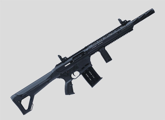 Üzümlü FMT-12 Şarjörlü 10+1 Şarjörlü Av Tüfeği Yarı Otomatik