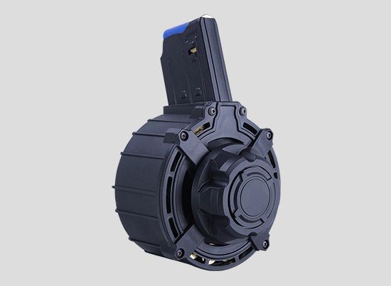 Üzümlü 12 Kalibre Tambur Şarjör 20 Adet Kapasite