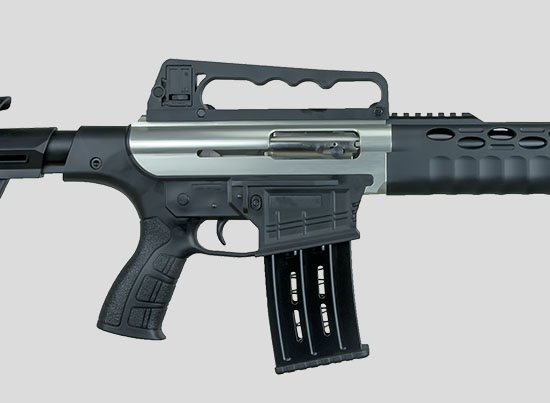 Üzümlü Şarjörlü XR-12 Beyaz Av Tüfeği 12 Kalibre